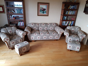 Tigudiivani komplekt (1 foto / 6)