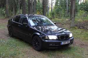 Müüa BMW 320i manuaal (7 foto / 14)