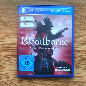 Bloodborne - Game of the year DLC Included PS4 goty (1 foto / 2)