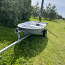Лодка astra 315 + прицеп для лодки тики (фото #1)