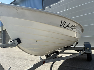Pakri 450 paat, respo haagis, yamaha 4hp 4t mootor (4 foto / 10)