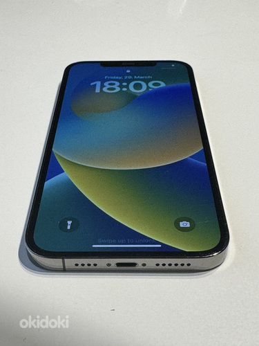 Apple iPhone 12 Pro Max, графит, 128 ГБ (фото #2)
