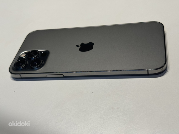 Apple iPhone 12 Pro Max, графит, 128 ГБ (фото #6)