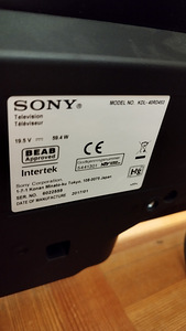 Teler Sony 40" pole nutitelerit . Teler Sony 40" ilma nutite (3 foto / 5)