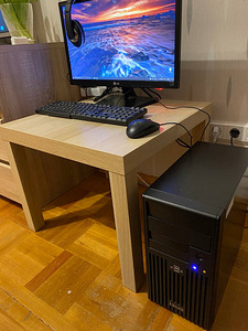 I5,8/128, R9 2gb,monitor 22 (1 foto / 8)