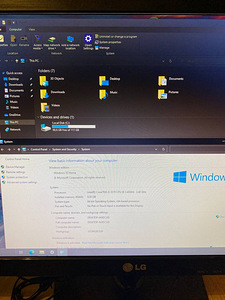 I5,8/128, R9 2gb,monitor 22 (4 foto / 8)