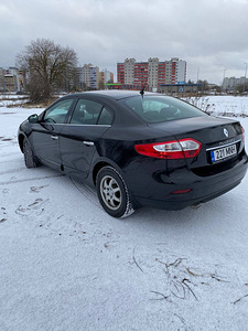 Renault fluence 2010 gaz lpg 130000km (6 foto / 10)