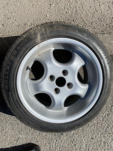 R 15 4x100 4 tk ketas kummiga 7mm диски с резиной. (7 фото из 10)