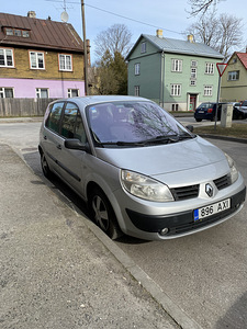 Renault Scenic 2 2006 (5 фото из 11)