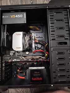 I5/8gb ddr4/Radeon R9 4 GB /256ssd+monitor 22 funktsioonid (6 foto / 6)
