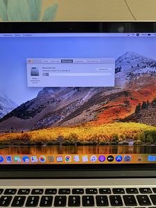 Macbook Pro i7/8 ozu /256ssd /intel HD graphics 4000Aku 1t (7 foto / 8)