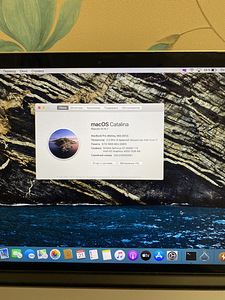 MacBook Pro i7/8 ozu/256ssd/GeForce 650m 1gb. аккумулятор 1т. (3 фото из 6)