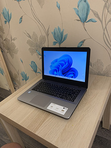 I5/12 ozu/128ssd/intel HD-graafika Asus aku 2t. hea sos (1 foto / 8)