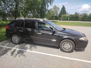 Renault LPG 2007a Laguna grandtour (5 foto / 9)