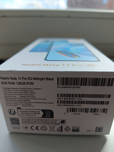 12 pro 5g uus Xiaomi Redmi Note 12 pro 5g (10 foto / 10)