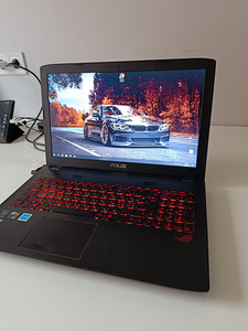 Gtx 950m/i5 core/128ssd /8 ozu Asus Gaming Republic sülearvuti n (1 foto / 10)