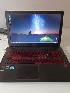 Gtx 950m/i5 core/128ssd /8 ozu Asus Gaming Republic sülearvuti n (3 foto / 10)