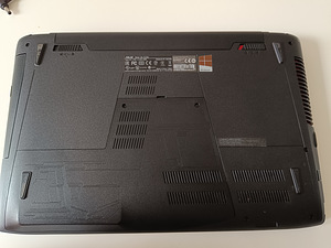 Gtx 950m/i5 core/128ssd /8 ozu Asus Gaming Republic sülearvuti n (10 foto / 10)