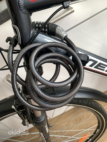 Алюминиевый Велосипед вес 12 кг 28 колёса Crossway (фото #3)