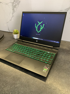 Ryzen/16gb ddr4 /GTX 1050/256ssd+1 TB SSD HP Pavilion 15 (2 foto / 10)