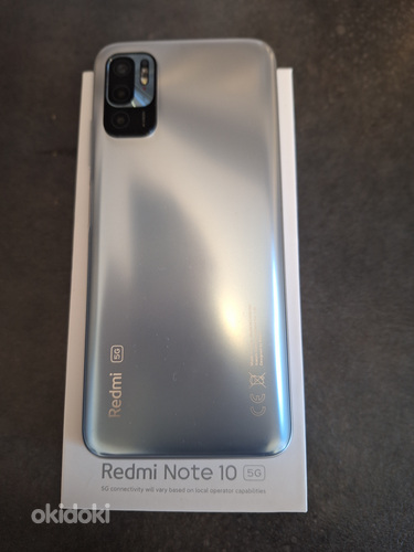 Xiaomi Note 10 5G 4/64 телефон смартфон (фото #7)