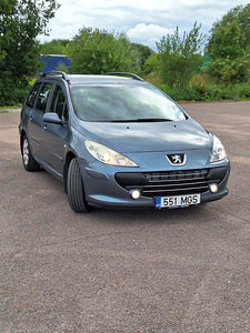 Peugeot 307 2006 T.O 03.2025 1.6 16v 80kw (1 foto / 11)