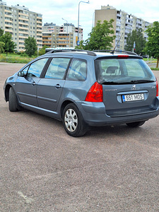 Peugeot 307 2006 T.O 03.2025 1.6 16v 80kw (8 foto / 11)