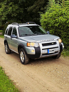 Range Rover Freelander Land Rover ATM automaat (1 foto / 15)