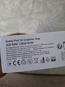Xiaomi Pad SE 128gb Планшет и чехол (7 фото из 7)