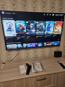 Hisense 50 Led Smart TV 2024 (2 foto / 6)