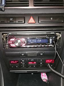 Pioneer USB AUX ja Bluetooth autostereo (3 foto / 4)