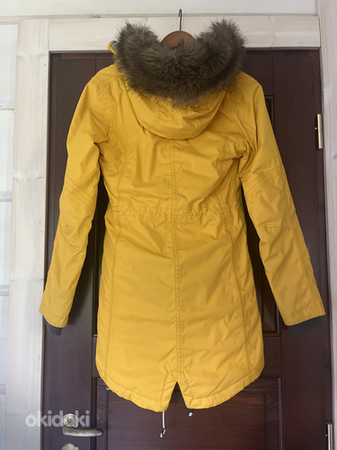 Didruksons желтая зимняя куртка (фото #6)