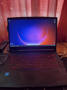 MSI Thin GF63 12VE — võimas mänguri sülearvuti (1 foto / 5)