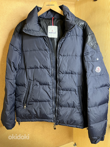 Мужская зимняя куртка Moncler | Пуховик М | Jope | Jacket (фото #5)