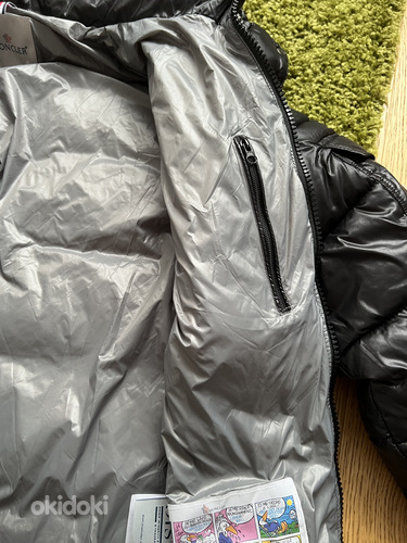 Мужская Куртка Moncler Jacket | Jope M (фото #6)