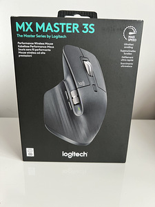 Uus hiir Logitech MX Master 3S Grafiit / Uus Hiir / Mouse (1 foto / 6)