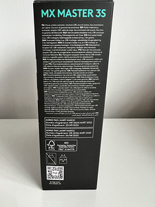 Uus hiir Logitech MX Master 3S Grafiit / Uus Hiir / Mouse (2 foto / 6)