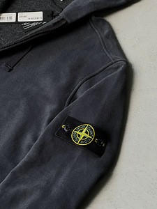 Zip hoodie Stone Island | Зип худи | Кофта | Зипка Стон (6 фото из 9)