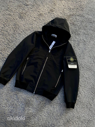 Stone Island SoftShell-R Jope | Tuulejope Jakk,replika