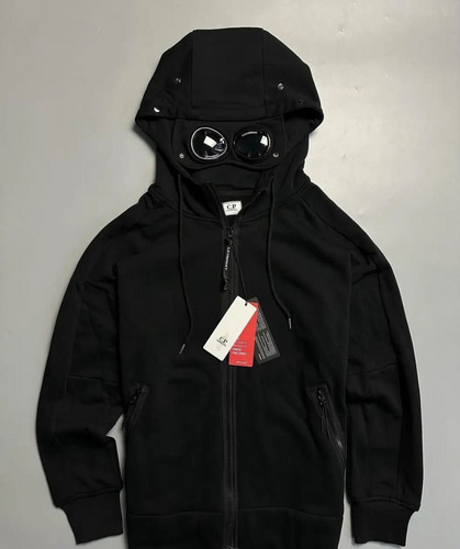 C.P. Company Zip Up Hoodie | Kampsun Pusa Dressiplus