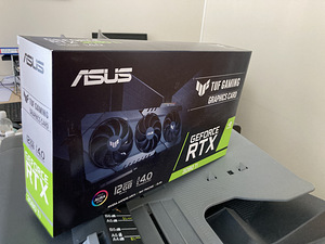 Видеокарта ASUS TUF RTX3080ti 12 ГБ НОВАЯ, гарантия (1 фото из 2)