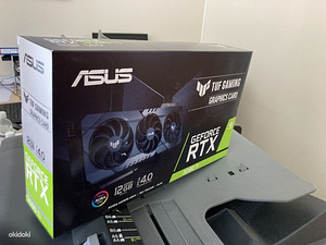 ASUS TUF RTX 3080 ti 12GB UUS avamata, Garantii (1 foto / 1)
