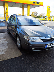 Renault Laguna 2. 2004.1.8 88kwt (2 foto / 7)
