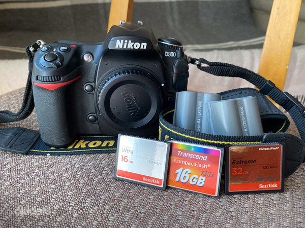Nikon D300 (фото #1)