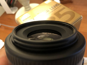 Objektiiv Nikon Nikkor AF-S 35mm DX top mint (4 foto / 5)