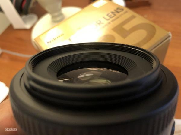 Objektiiv Nikon Nikkor AF-S 35mm DX top mint (foto #4)