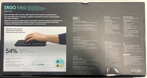Juhtmevaba klaviatuur Logitech Ergo K860 (2 foto / 3)