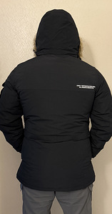 Talveparka FSBN, M, ökomehik, peaaegu uus (4 foto / 10)
