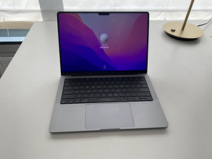 MÜÜDUD! Macbook Pro 2021 M1 - 14.2" / 16GB / 1TB ssd (1 foto / 5)