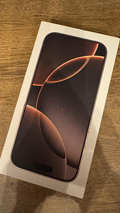 Apple iPhone 16 Pro 256GB Desert Titanium (1 foto / 2)